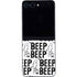 Looney Tunes Road Runner Beep Grid Galaxy Z Flip5 5G Skin