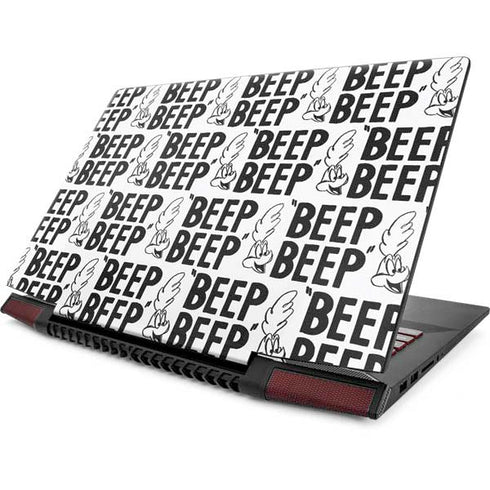 Looney Tunes Road Runner Beep Grid Lenovo IdeaPad Skin
