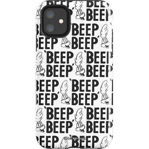Looney Tunes Road Runner Beep Grid iPhone 11 Impact Case