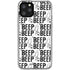 Looney Tunes Road Runner Beep Grid iPhone 11 Pro Clear Case