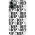 Looney Tunes Road Runner Beep Grid iPhone 11 Pro Lite Case