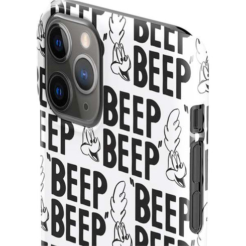 Looney Tunes Road Runner Beep Grid iPhone 11 Pro Lite Case