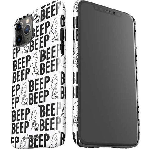 Looney Tunes Road Runner Beep Grid iPhone 11 Pro Lite Case