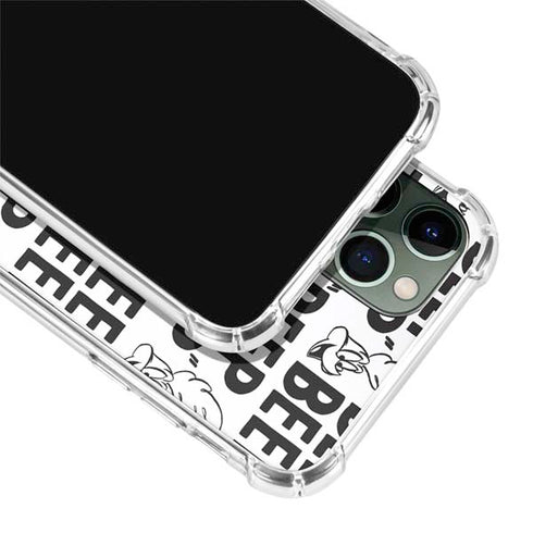 Looney Tunes Road Runner Beep Grid iPhone 11 Pro Max Clear Case