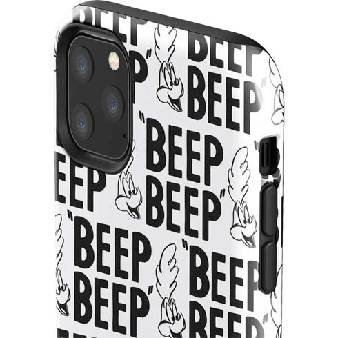 Looney Tunes Road Runner Beep Grid iPhone 11 Pro Max Impact Case