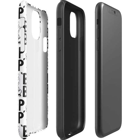 Looney Tunes Road Runner Beep Grid iPhone 11 Pro Max Impact Case