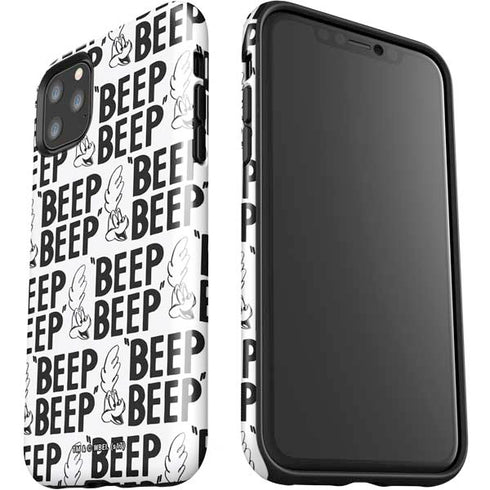 Looney Tunes Road Runner Beep Grid iPhone 11 Pro Max Impact Case