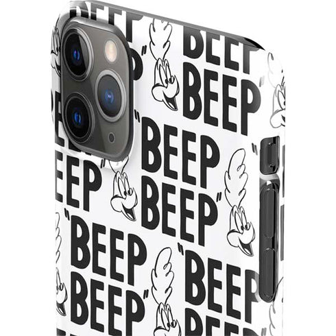 Looney Tunes Road Runner Beep Grid iPhone 11 Pro Max Lite Case