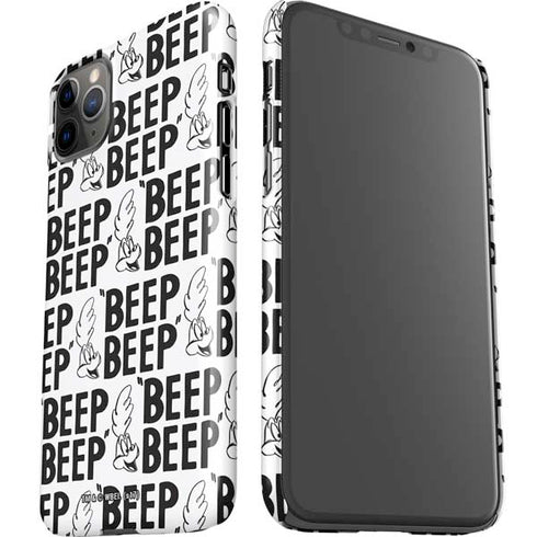 Looney Tunes Road Runner Beep Grid iPhone 11 Pro Max Lite Case