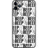 Looney Tunes Road Runner Beep Grid iPhone 11 Pro Max Skin