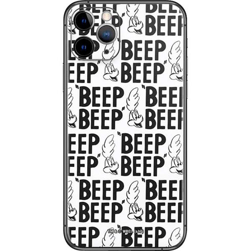 Looney Tunes Road Runner Beep Grid iPhone 11 Pro Skin