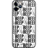 Looney Tunes Road Runner Beep Grid iPhone 11 Pro Skin