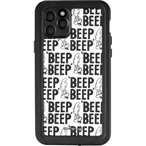 Looney Tunes Road Runner Beep Grid iPhone 11 Pro Waterproof Case