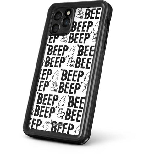 Looney Tunes Road Runner Beep Grid iPhone 11 Pro Waterproof Case