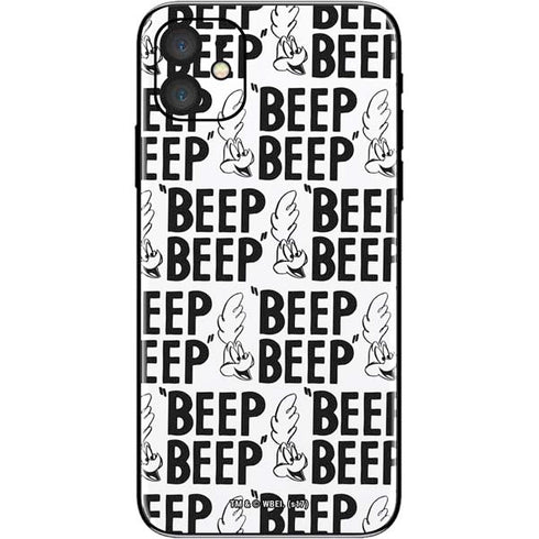 Looney Tunes Road Runner Beep Grid iPhone 11 Skin