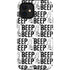 Looney Tunes Road Runner Beep Grid iPhone 12 Mini Impact Case