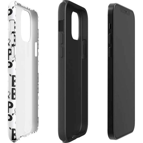 Looney Tunes Road Runner Beep Grid iPhone 12 Mini Impact Case
