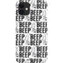Looney Tunes Road Runner Beep Grid iPhone 12 Mini Lite Case