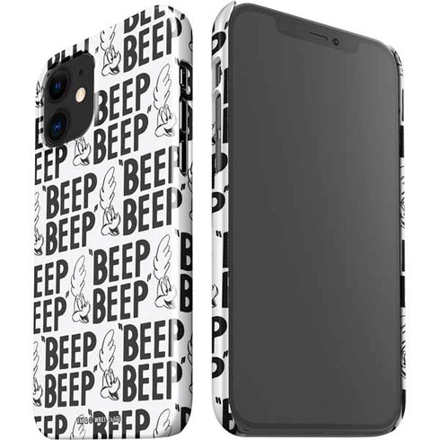 Looney Tunes Road Runner Beep Grid iPhone 12 Mini Lite Case
