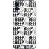 Looney Tunes Road Runner Beep Grid iPhone 12 Mini Skin