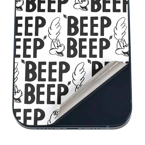 Looney Tunes Road Runner Beep Grid iPhone 12 Mini Skin