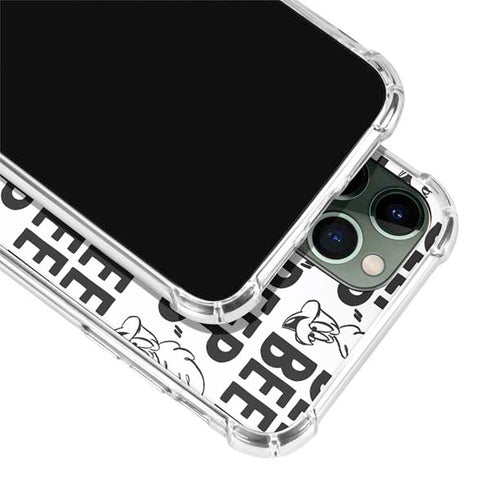 Looney Tunes Road Runner Beep Grid iPhone 12 Pro Clear Case