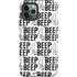 Looney Tunes Road Runner Beep Grid iPhone 12 Pro Impact Case
