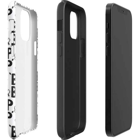 Looney Tunes Road Runner Beep Grid iPhone 12 Pro Impact Case