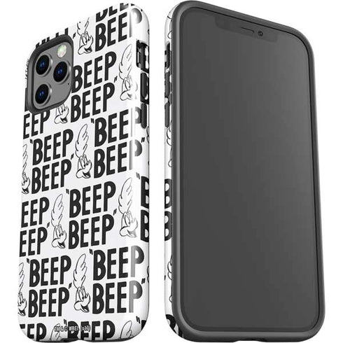 Looney Tunes Road Runner Beep Grid iPhone 12 Pro Impact Case