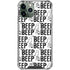 Looney Tunes Road Runner Beep Grid iPhone 12 Pro Max Clear Case