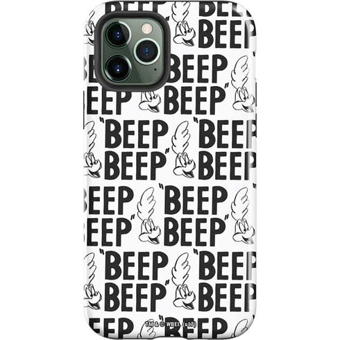 Looney Tunes Road Runner Beep Grid iPhone 12 Pro Max Impact Case