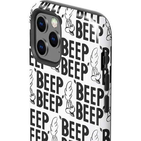 Looney Tunes Road Runner Beep Grid iPhone 12 Pro Max Impact Case