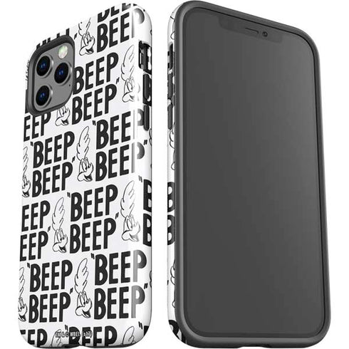 Looney Tunes Road Runner Beep Grid iPhone 12 Pro Max Impact Case