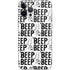 Looney Tunes Road Runner Beep Grid iPhone 12 Pro Max Skin