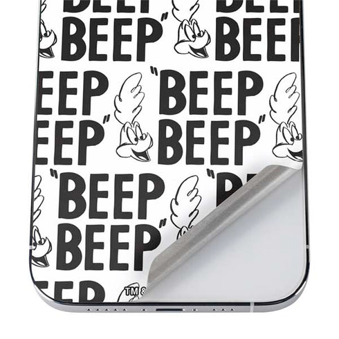 Looney Tunes Road Runner Beep Grid iPhone 12 Pro Max Skin