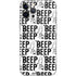 Looney Tunes Road Runner Beep Grid iPhone 12 Pro Skin