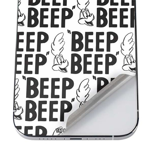 Looney Tunes Road Runner Beep Grid iPhone 12 Pro Skin