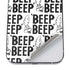 Looney Tunes Road Runner Beep Grid iPhone 12 Pro Skin