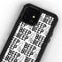 Looney Tunes Road Runner Beep Grid iPhone 12 Waterproof Case