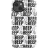 Looney Tunes Road Runner Beep Grid iPhone 13 Impact Case