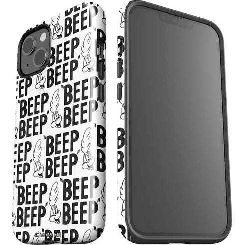 Looney Tunes Road Runner Beep Grid iPhone 13 Impact Case