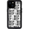 Looney Tunes Road Runner Beep Grid iPhone 13 Mini Waterproof Case
