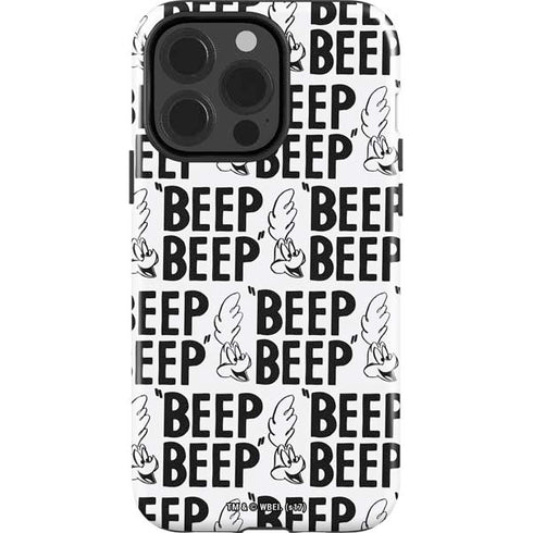 Looney Tunes Road Runner Beep Grid iPhone 13 Pro Impact Case