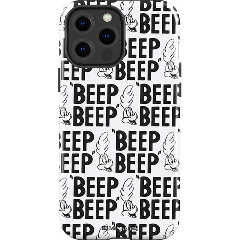 Looney Tunes Road Runner Beep Grid iPhone 13 Pro Max Impact Case