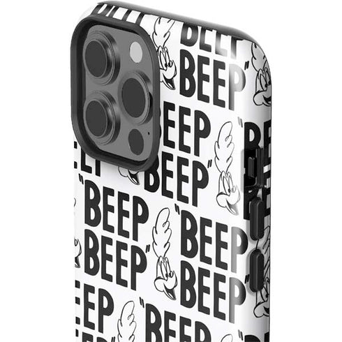 Looney Tunes Road Runner Beep Grid iPhone 13 Pro Max Impact Case