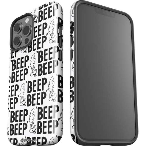 Looney Tunes Road Runner Beep Grid iPhone 13 Pro Max Impact Case