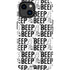 Looney Tunes Road Runner Beep Grid iPhone 14 Plus Impact Case