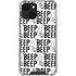 Looney Tunes Road Runner Beep Grid iPhone 14 Plus Clear Case