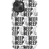 Looney Tunes Road Runner Beep Grid iPhone 14 Impact Case