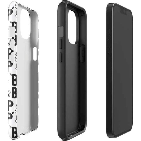 Looney Tunes Road Runner Beep Grid iPhone 14 Impact Case